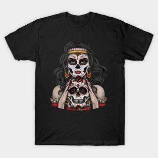 carnival girl T-Shirt